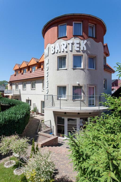 Pokoje Goscinne Bartek Rewal Bagian luar foto